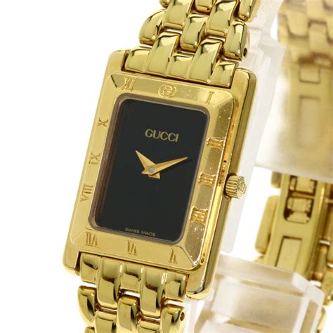 vintage gucci watch square face|Shop Vintage Gucci Watches.